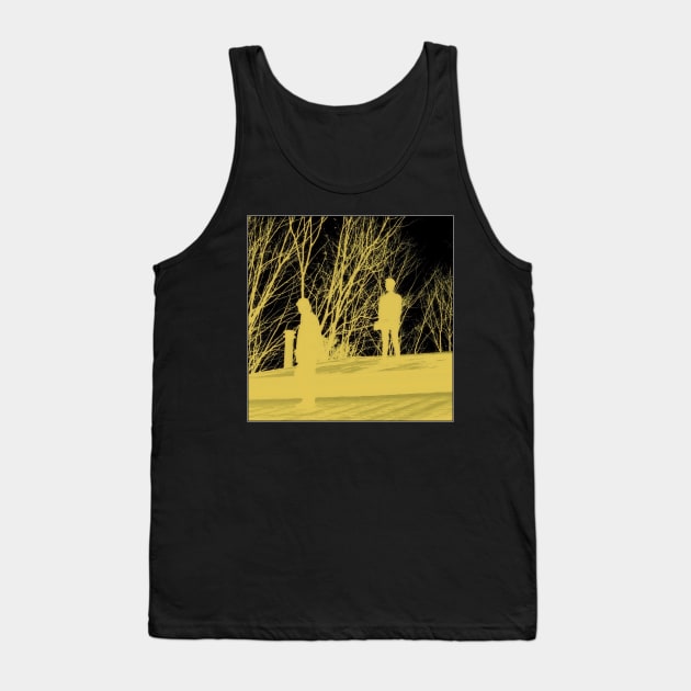 ROOF Album Cover Tank Top by AXOLOTL THE BAND